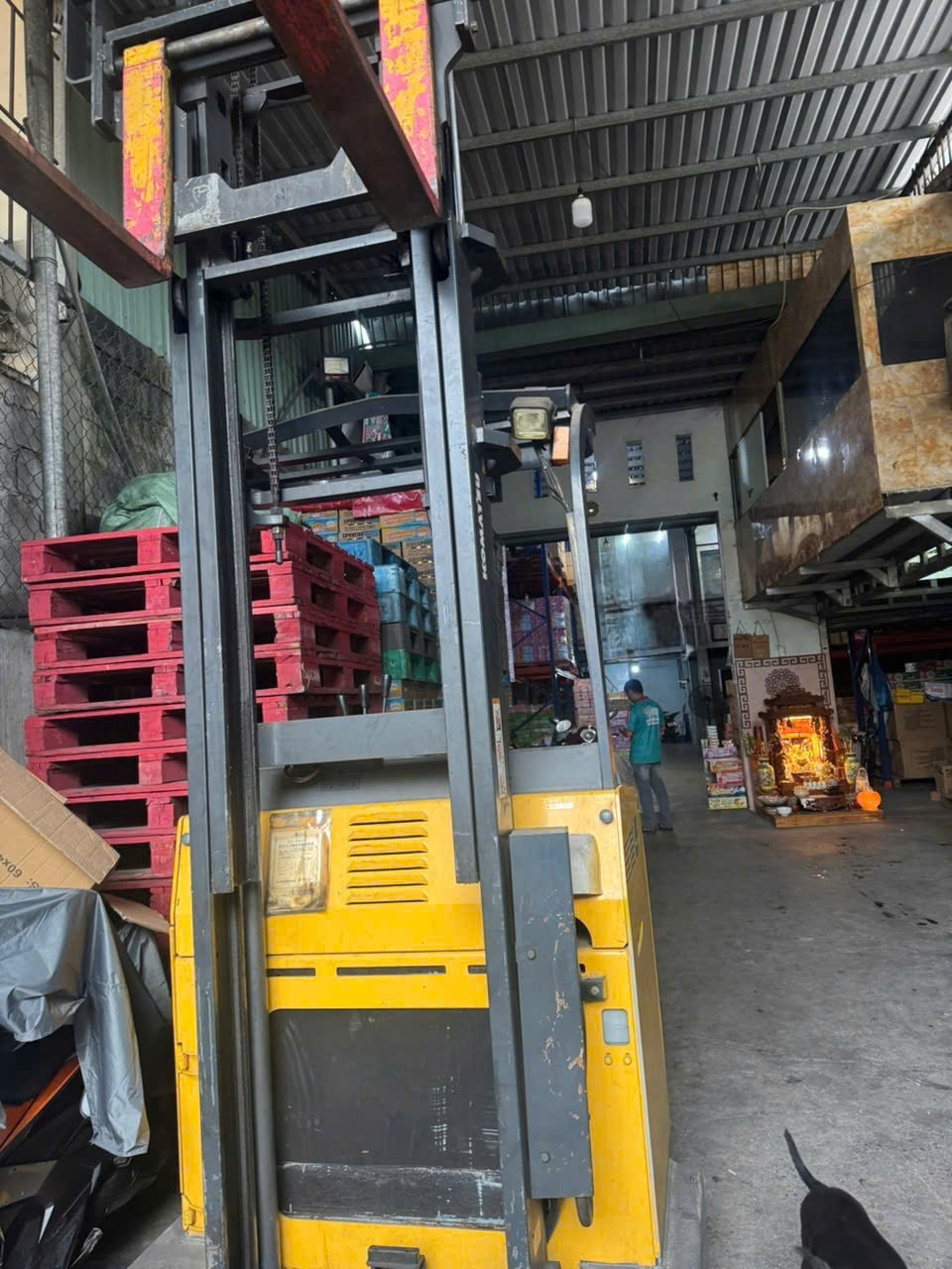 CHO THUÊ KHO 240m2 MẶT TIỀN KINH DOANH – TÂN TẠO, BÌNH TÂN - Ảnh chính