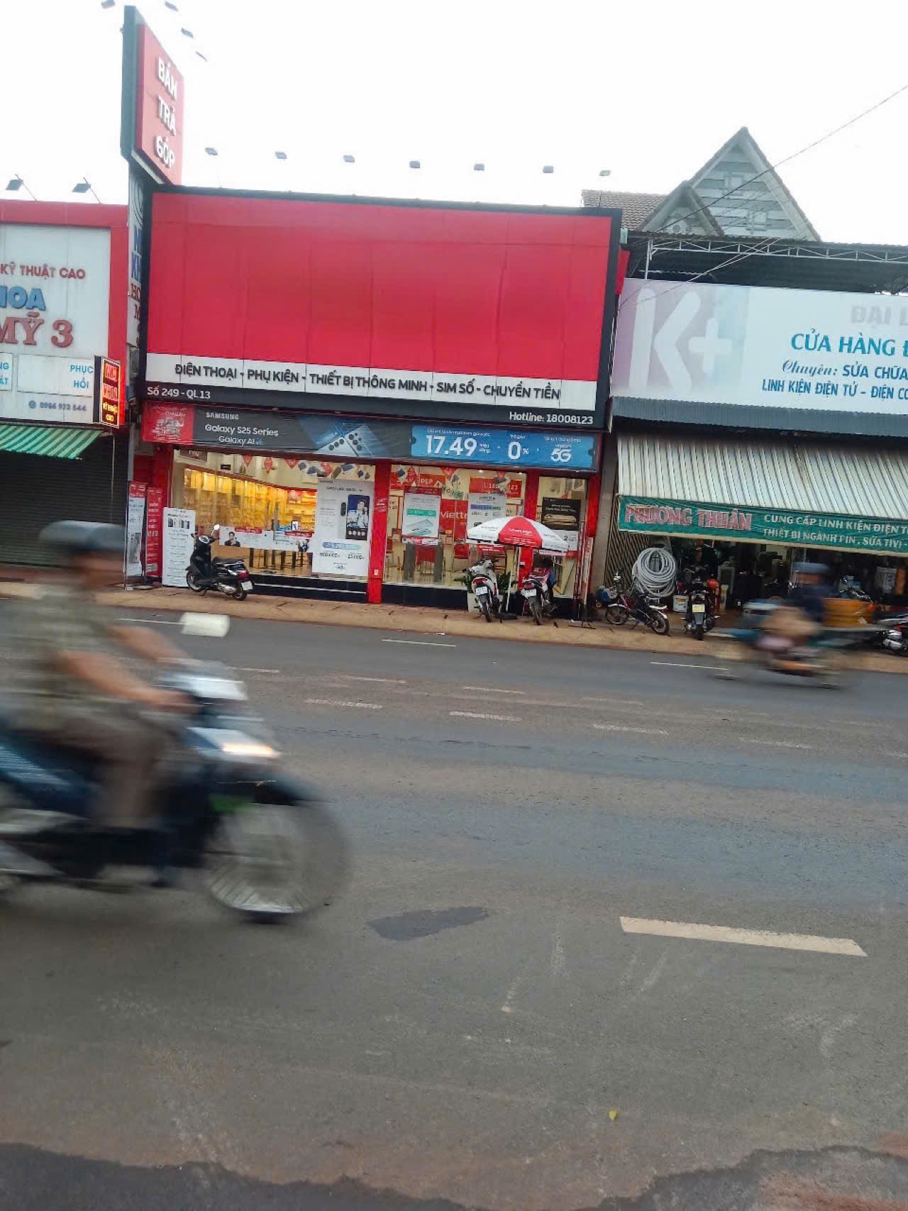 Cho Thuê Nhà Nguyên Căn  Mặt Tiền Đường QL 13 KP Ninh Thịnh  Lộc Ninh Bình Phước - Ảnh 4