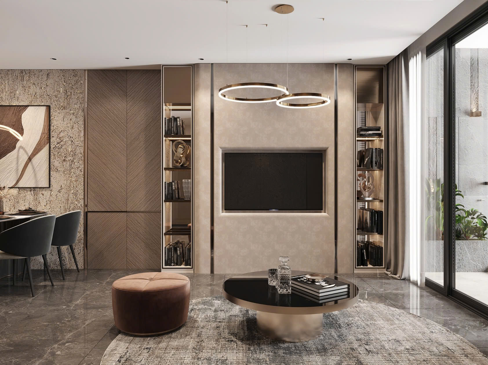 Sở hữu căn hộ 2PN 65m² full nội thất – Không gian sống lý tưởng cho gia đình trẻ - Ảnh chính