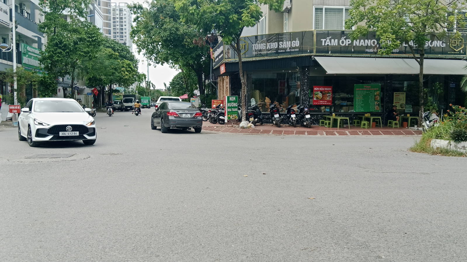 KĐT- LK văn khê, vị trí đắc địa, bạt ngàn tiện ích , giao thông thuận lợi, mặt đường rộng oto tránh - Ảnh 1