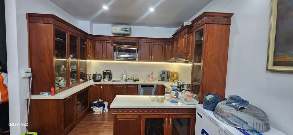 HẠ CHÀO BÁN GẤP- Phân Lô Trung Kính 58/65m- 5Tầng, MT 5.5m 23.9 Tỷ Cách Phố 10m - Ảnh 2