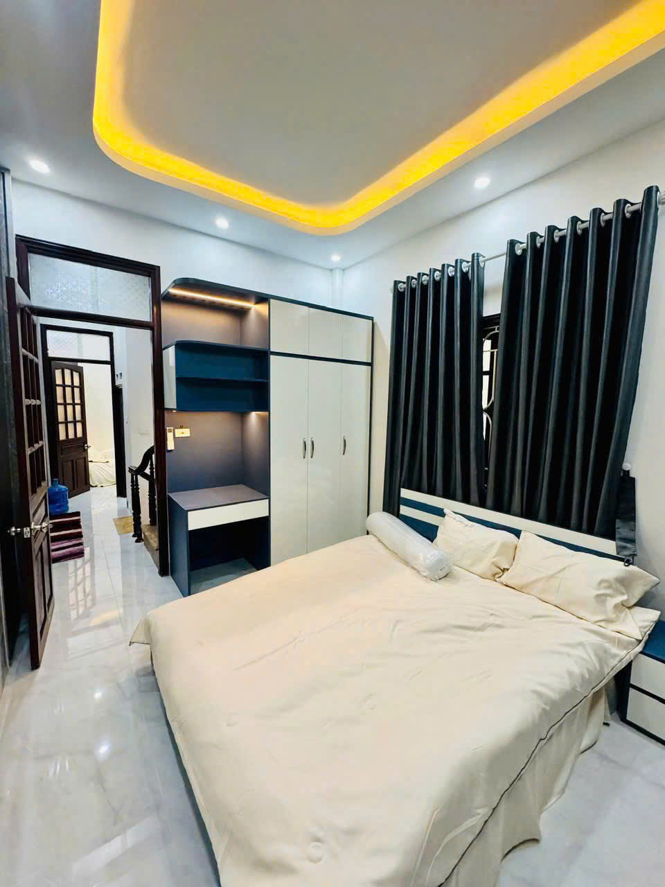Cho thuê nhà riêng, đẹp ngõ 1 Bùi Xương Trạch, Thanh Xuân 35m x 4T giá 14tr, full đồ - Ảnh 3