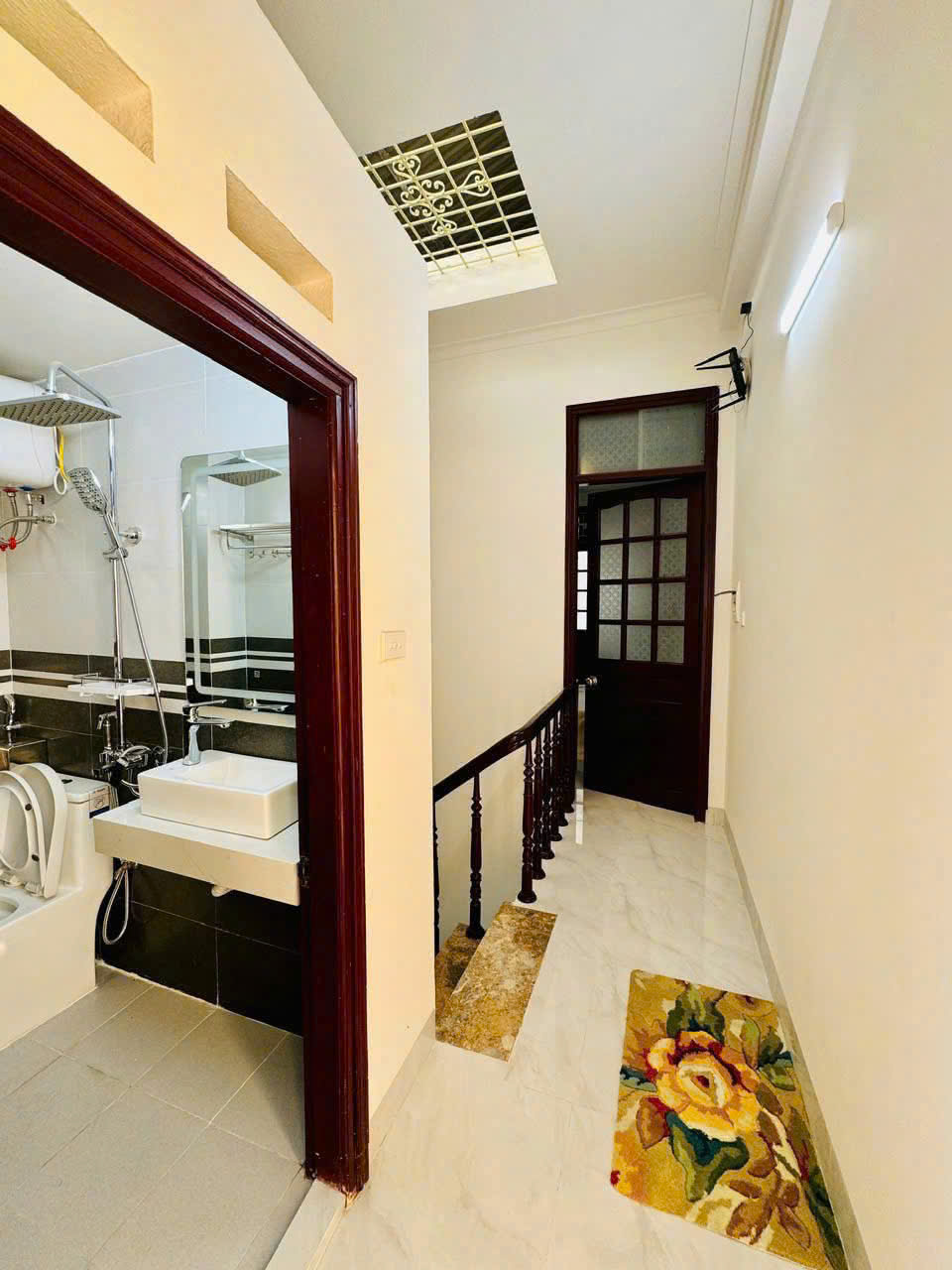 Cho thuê nhà riêng, đẹp ngõ 1 Bùi Xương Trạch, Thanh Xuân 35m x 4T giá 14tr, full đồ - Ảnh 4