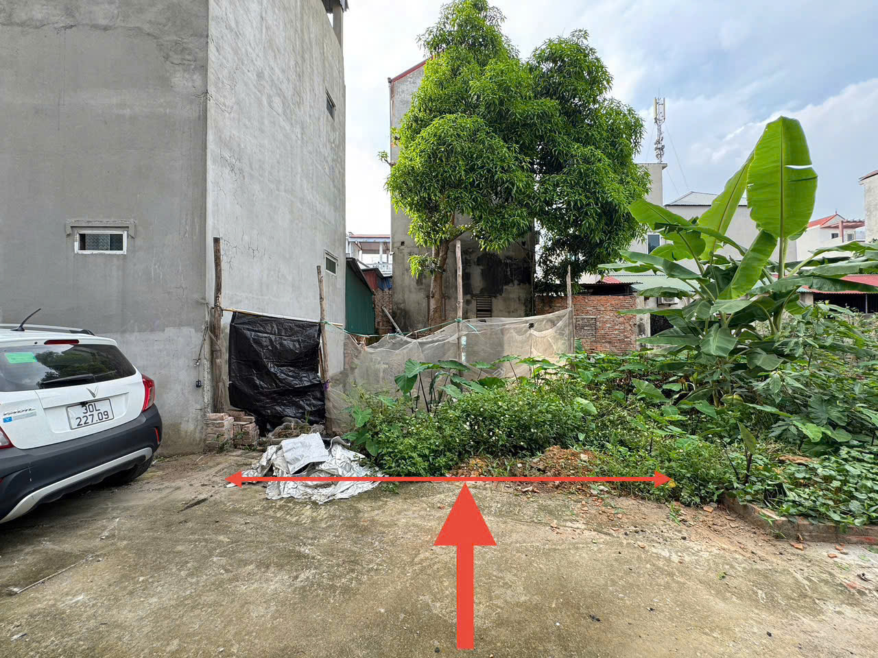 CC bán 45m đất Kim Hoa, Mê Linh, HN. Gần đường Vành Đai 4. Full thổ cư, oto đỗ đất - Ảnh 2