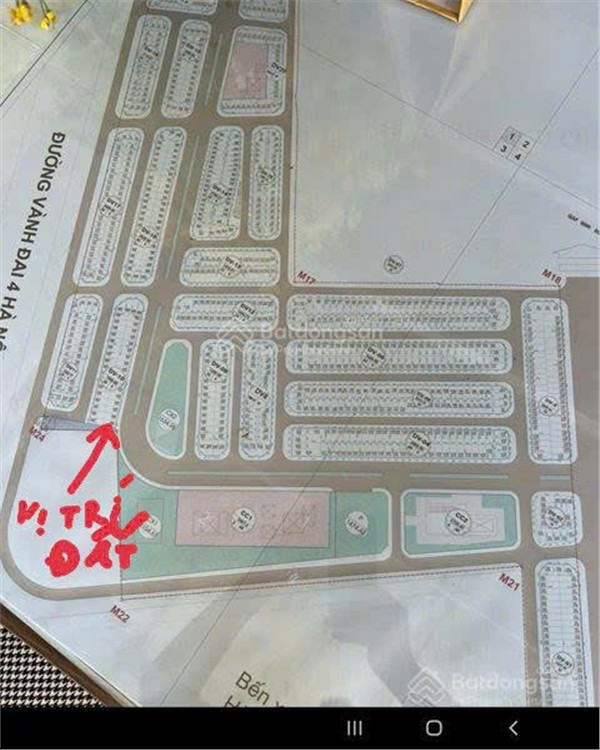 Bán Lô Góc đẹp nhất khu B Dịch Vụ Yên Nghĩa, Đường đôi 24m, sát nút giao VĐ4, QL6, gần Chung cư - Ảnh 3