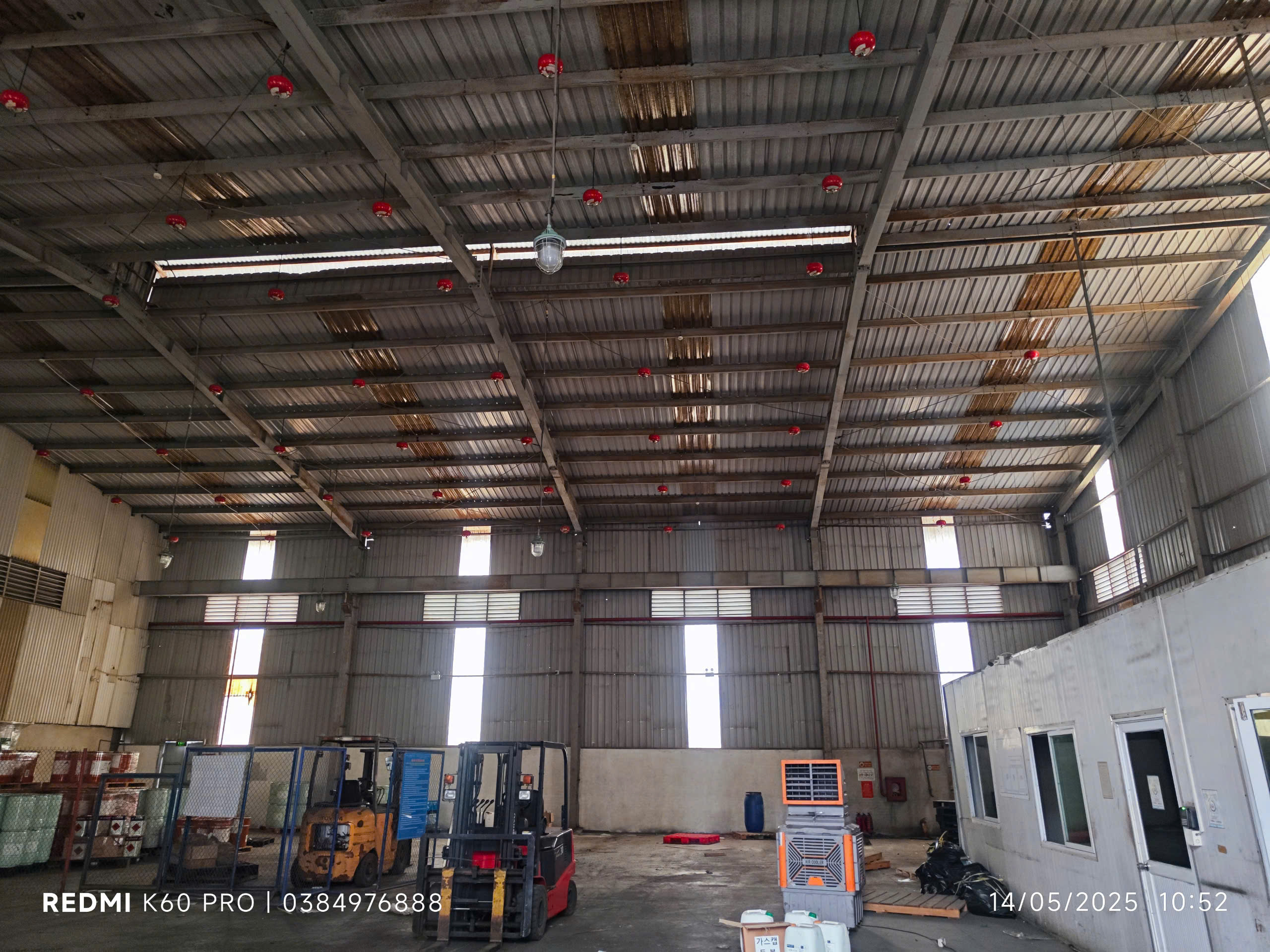 ♥️♥️ CHO THUÊ XƯỞNG 700M ( 28M X25M ) TRONG KCN QUẾ VÕ 1 - BẮC NINH <br>- - Ảnh chính