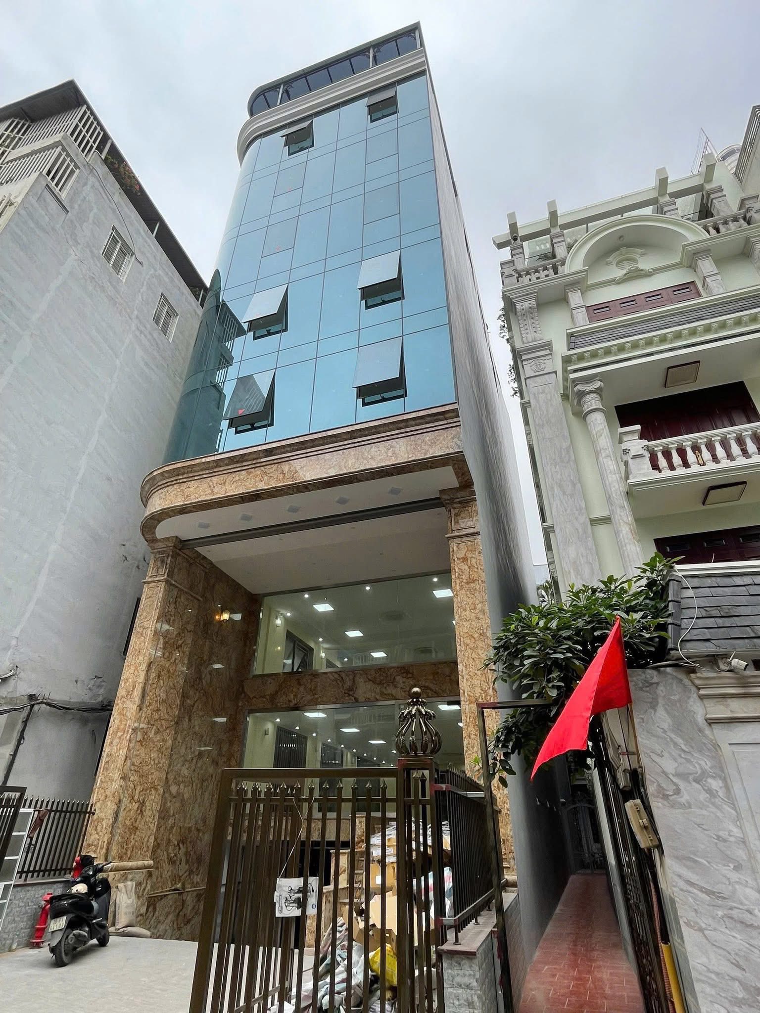 Bán Tòa BUILDING-Lô Góc Mặt Phố Khu Thái Hà (Trung Liệt) 267m/8Tầng/MT 8m 145 Tỷ - Ảnh chính