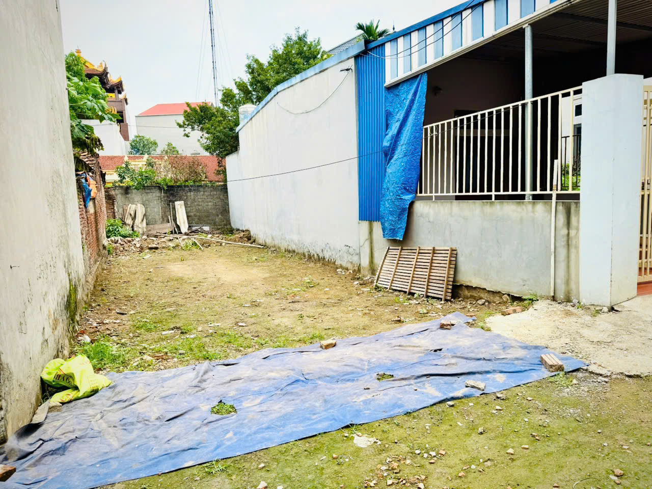 Chính chủ cần sang nhượng lô Đất hơn 90m tại Tiên Trượng , Thuỷ Xuân Tiên , <br>- cách quốc lộ 6 đang - Ảnh 3