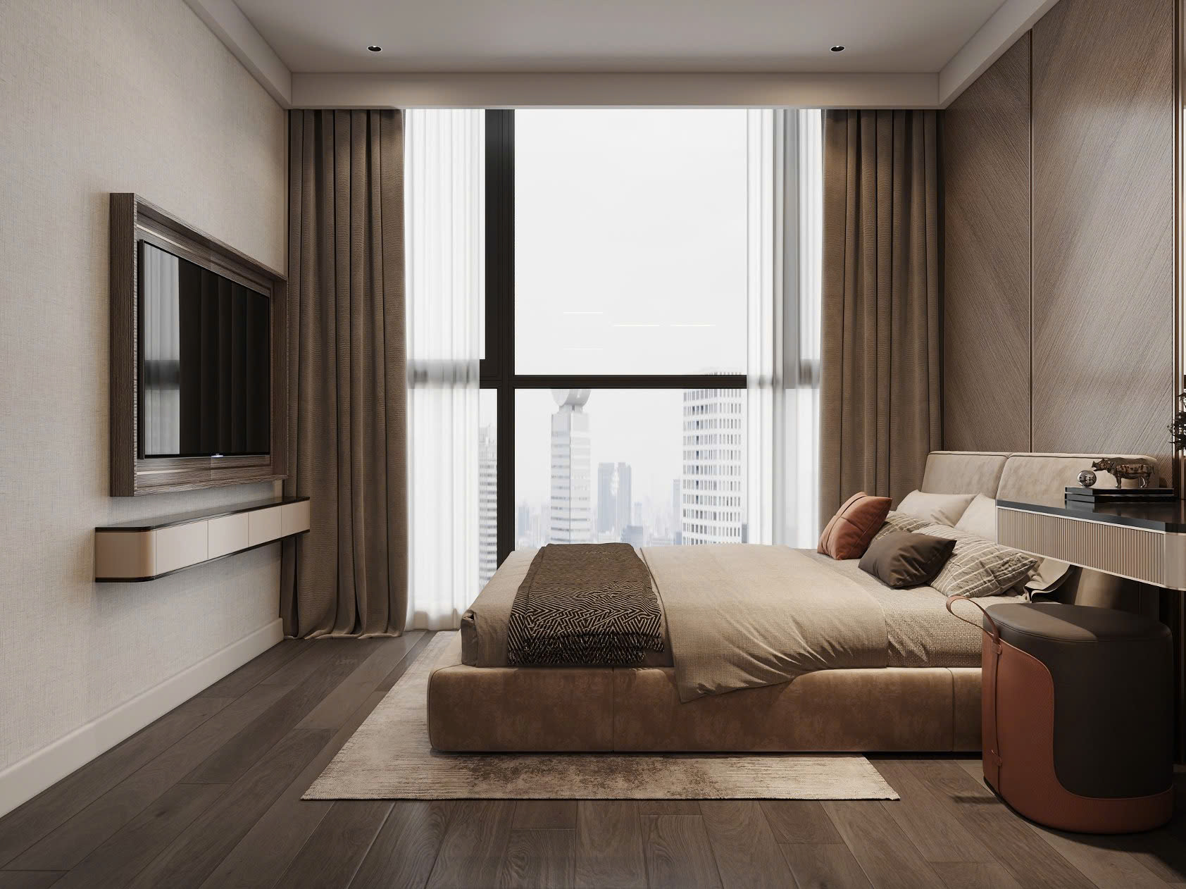 Kepler Land là lựa chọn lý tưởng với căn hộ 2PN – 65m² – phù hợp cả ở, làm việc tại nhà. Không gian - Ảnh 3