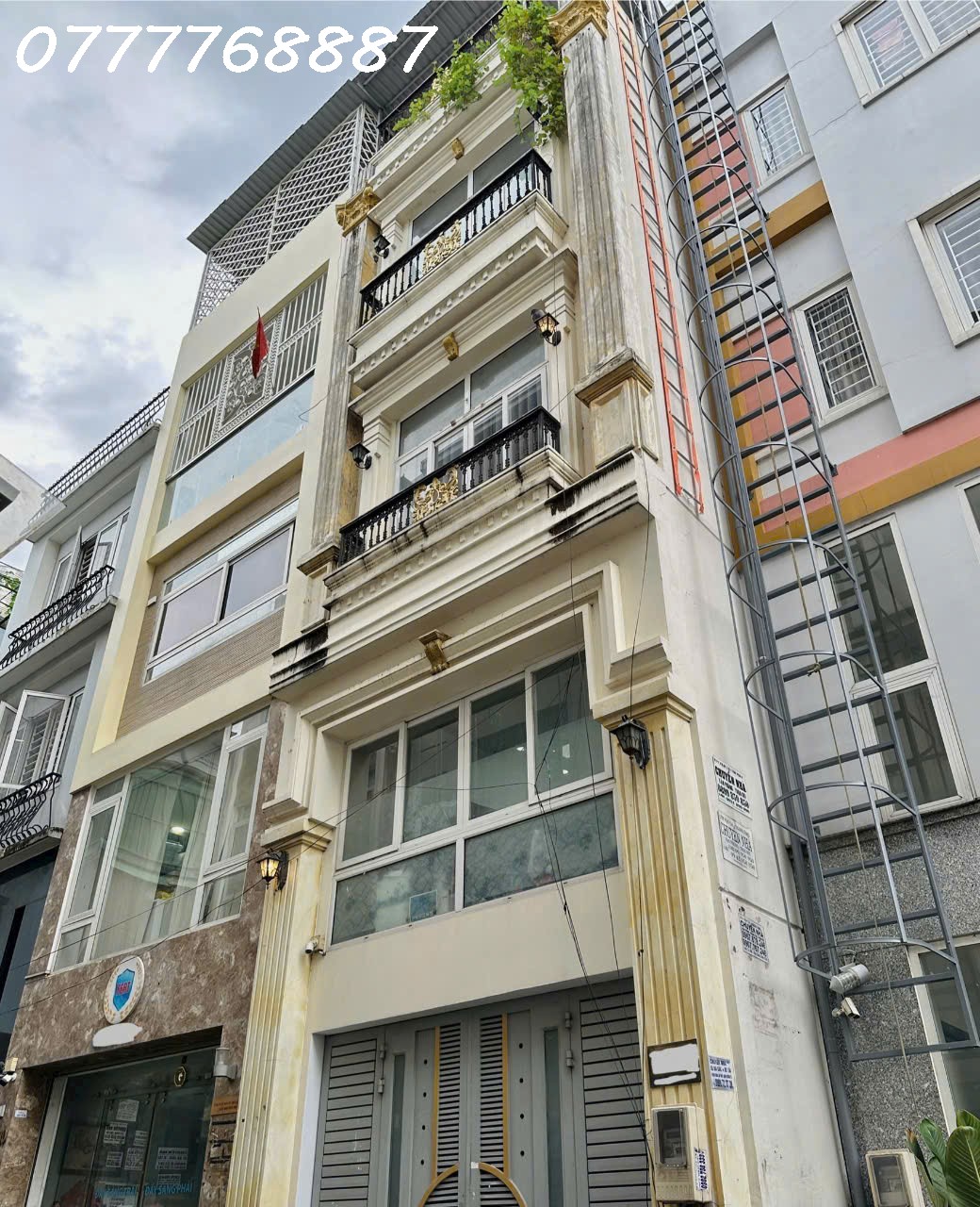 Siêu phẩm CHDV 6 tầng Phạm Văn Đồng, Quận Bình Thạnh, thu nhập 55tr/T - Ảnh chính