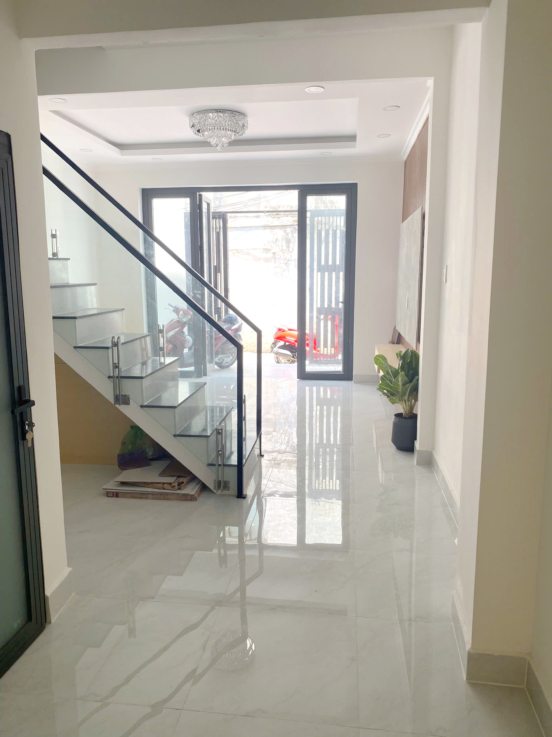Nhà mới 2 tầng sát đường Nguyễn Duy Phường 12 Quận 8 - Ảnh 4
