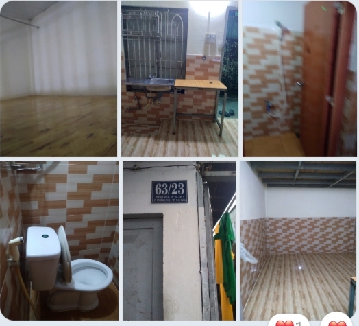 Chính chủ cho thuê phòng 63/23 khu phố 5, Đường số 8, P.Trường Thọ, TP thủ Đức, 2tr/th; 0903601099 - Ảnh chính