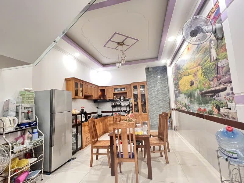 BÁN NHÀ 3 TẦNG TÂN ĐÔNG HIỆP DĨ AN BÌNH DƯƠNG ( 70M2 ( 4M x 17.5M ) - Ảnh 1