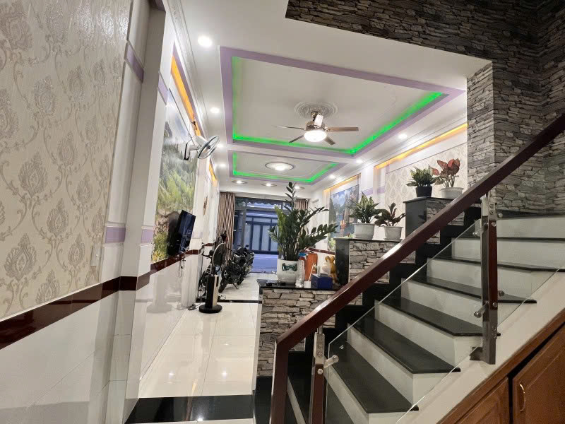 BÁN NHÀ 3 TẦNG TÂN ĐÔNG HIỆP DĨ AN BÌNH DƯƠNG ( 70M2 ( 4M x 17.5M ) - Ảnh 3