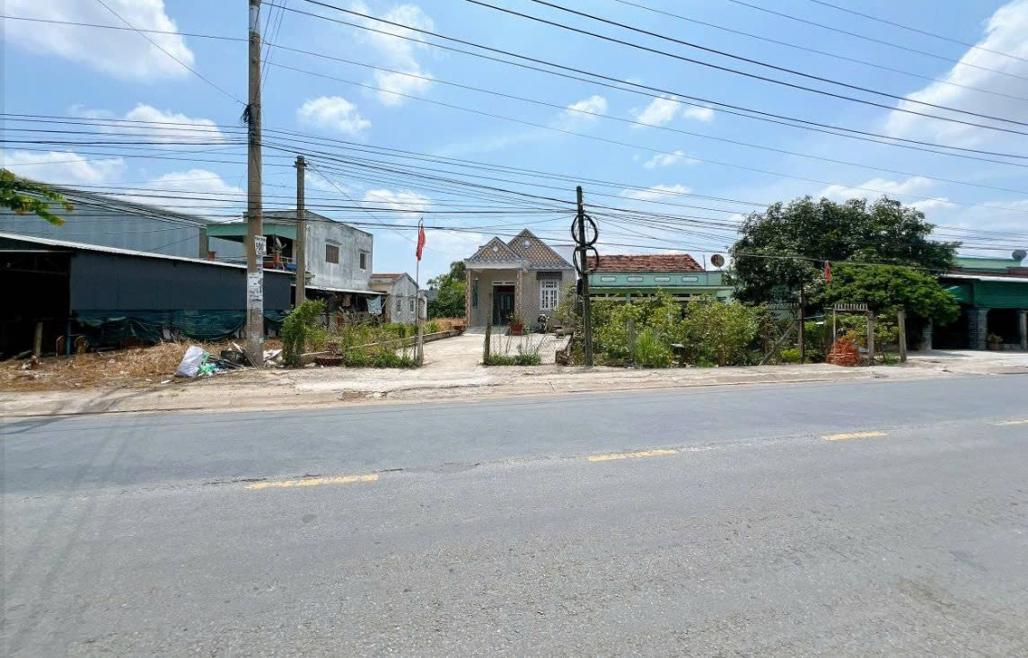 BÁN ĐẤT MT TRẦN VĂN THÔI MỸ LỘC, CẦN GIUỘC SHR CÔNG CHÚNG SANG TÊN NGAY CHỈ 650TR - Ảnh chính