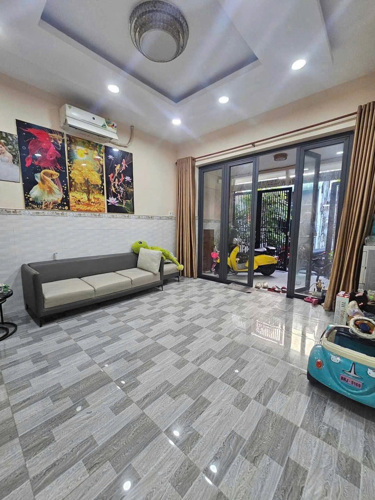 NHÀ MỚI ĐẸP - Ở NGAY - TRUNG MỸ TÂY, Q12 - 4 x 20 m - CẤP 4 - NHỈNH 3 TỶ - Ảnh 1