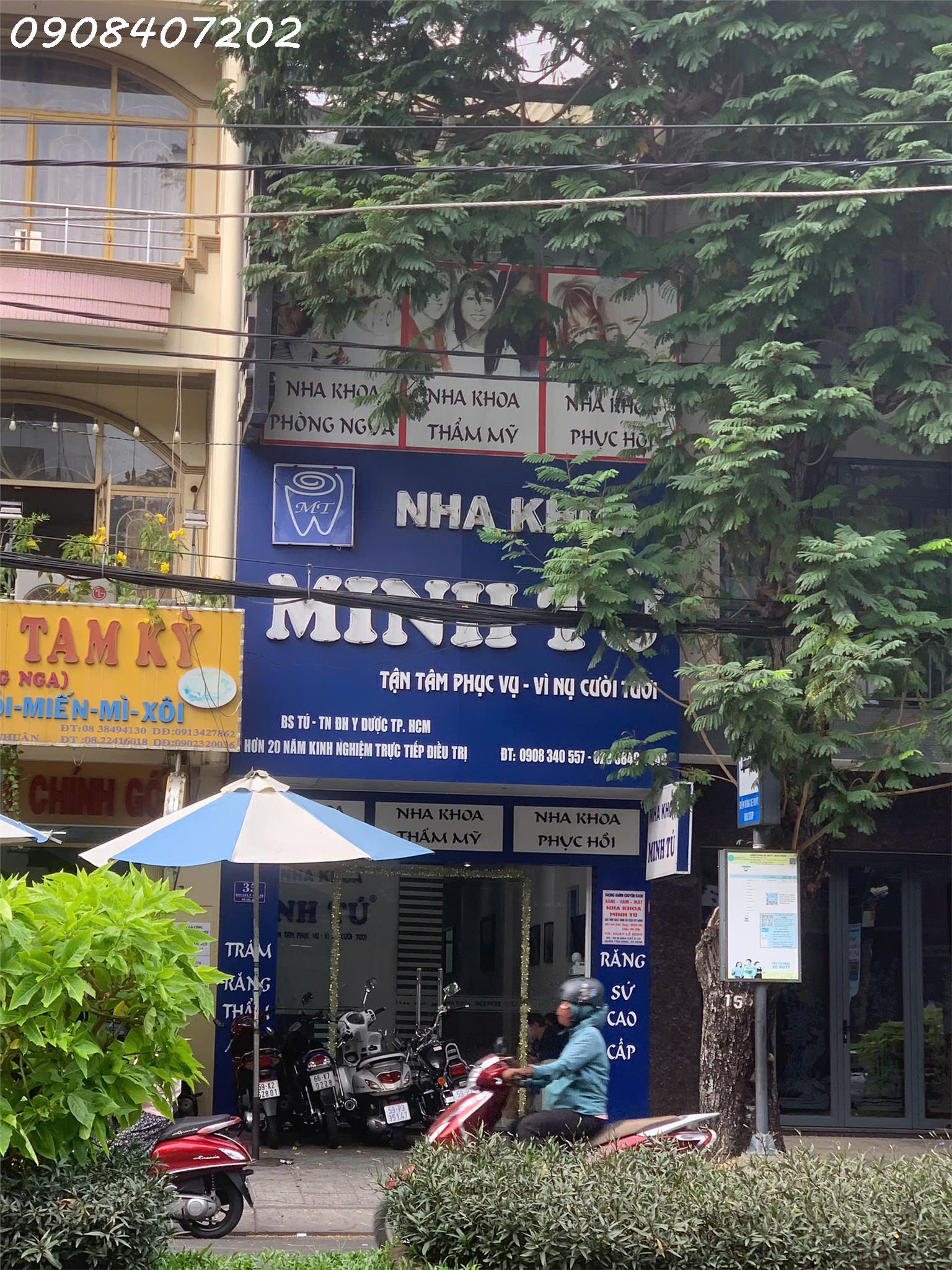 Chính chủ cho thuê nhà MT vị trí vip nhất khu Bàu Cát, Q.Tân Bình, DT 80m2, giá 35tr/tháng - Ảnh chính