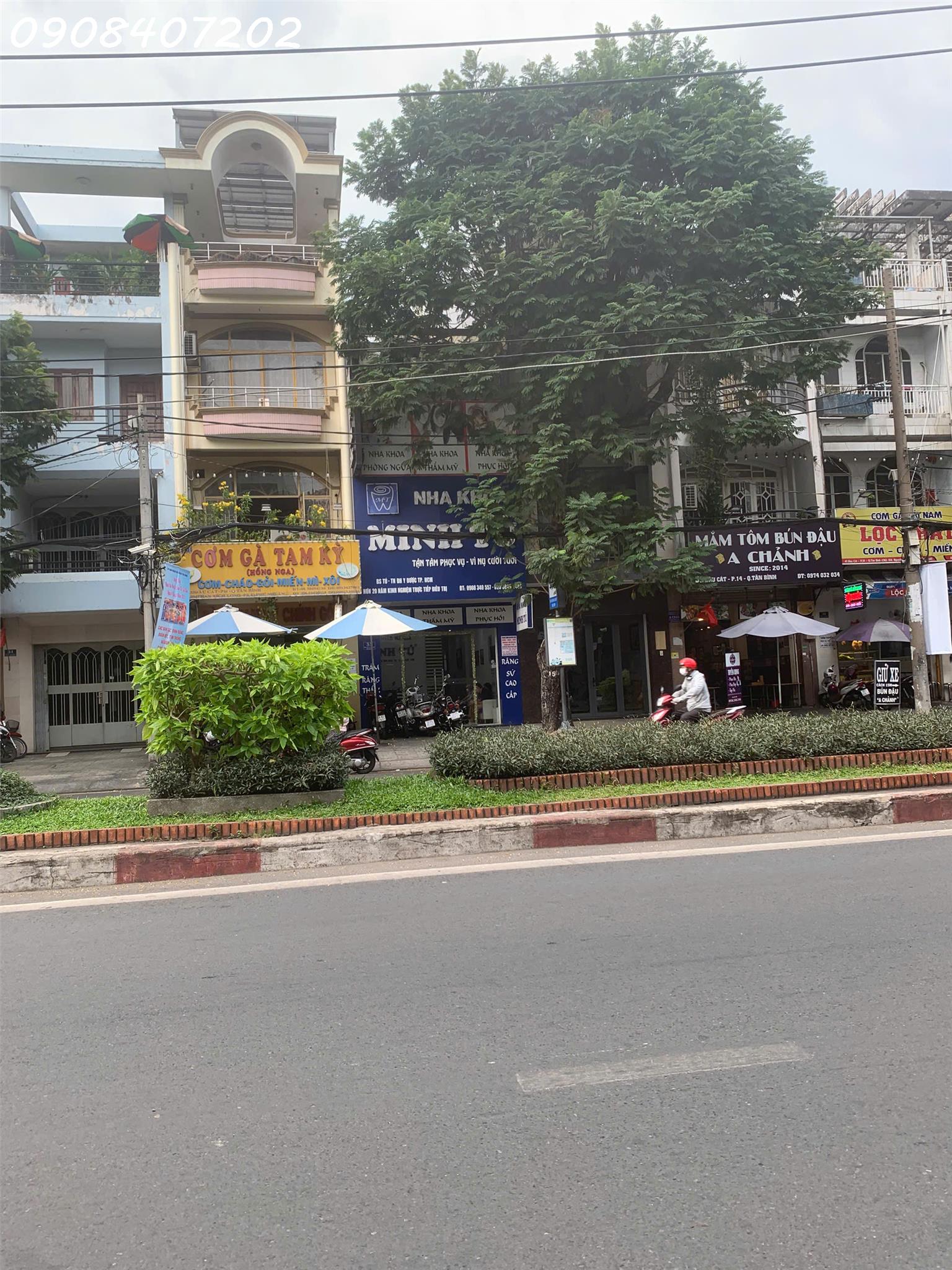 Chính chủ cho thuê nhà MT vị trí vip nhất khu Bàu Cát, Q.Tân Bình, DT 80m2, giá 35tr/tháng - Ảnh 1