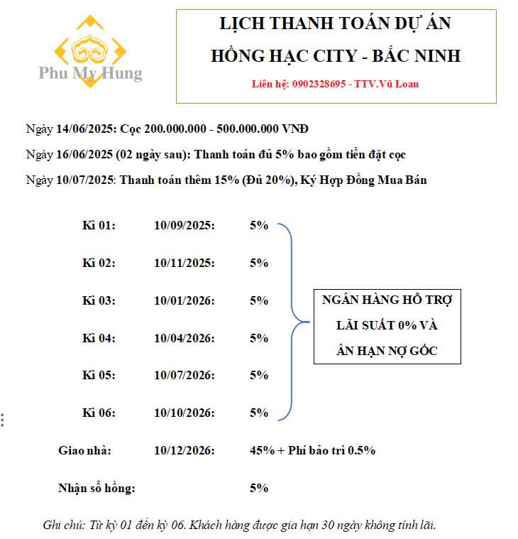 HỒNG HẠC CITY PHÚ MỸ HƯNG - KIẾN TẠO ĐÔ THỊ ĐÁNG SỐNG BẬC NHẤT MIỀN BẮC - Ảnh 4