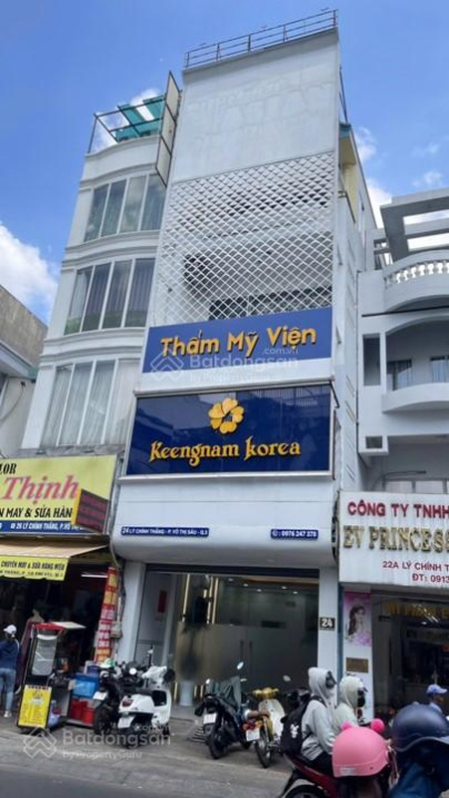 Cần bán mặt tiền Đỗ Thị Lời, Quận 3 (4.9x16m) nở hậu 5.2m 5 tầng sẵn hợp đồng thuê giá 20 tỷ - Ảnh chính