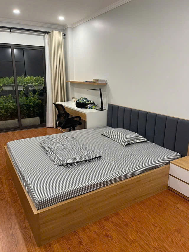BÁN NHÀ ĐẸP ĐỦ NỘI THẤT NGÕ BA GÁC Thạch Bàn-Long Biên  40m2,X 5 tầng,8.1 tỷ. - Ảnh 2