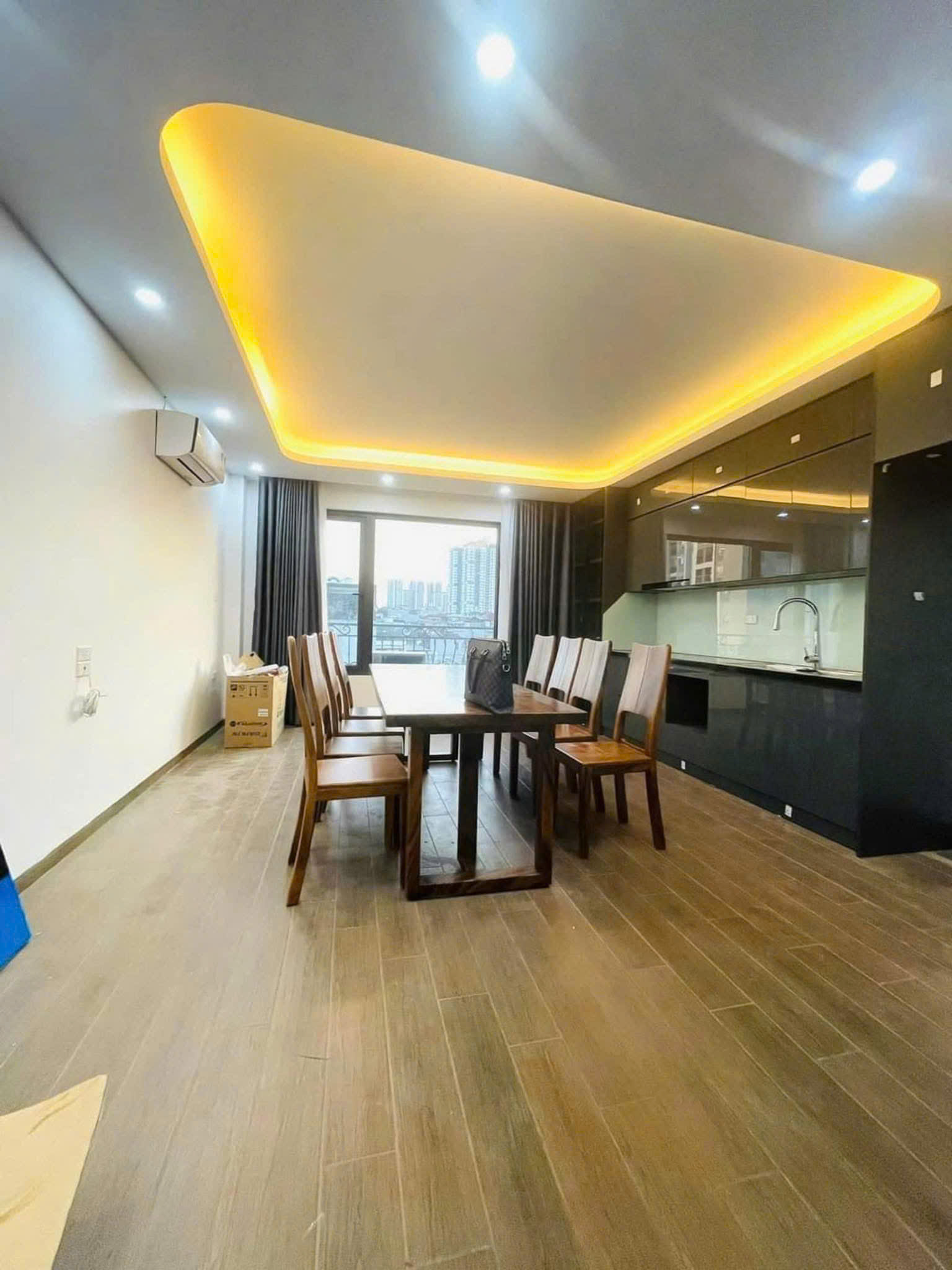 KHƯƠNG TRUNG , Ô TÔ, KINH DOANH THANG MÁY,  43m2 8 tầng Giá 16.5 tỷ - Ảnh 1