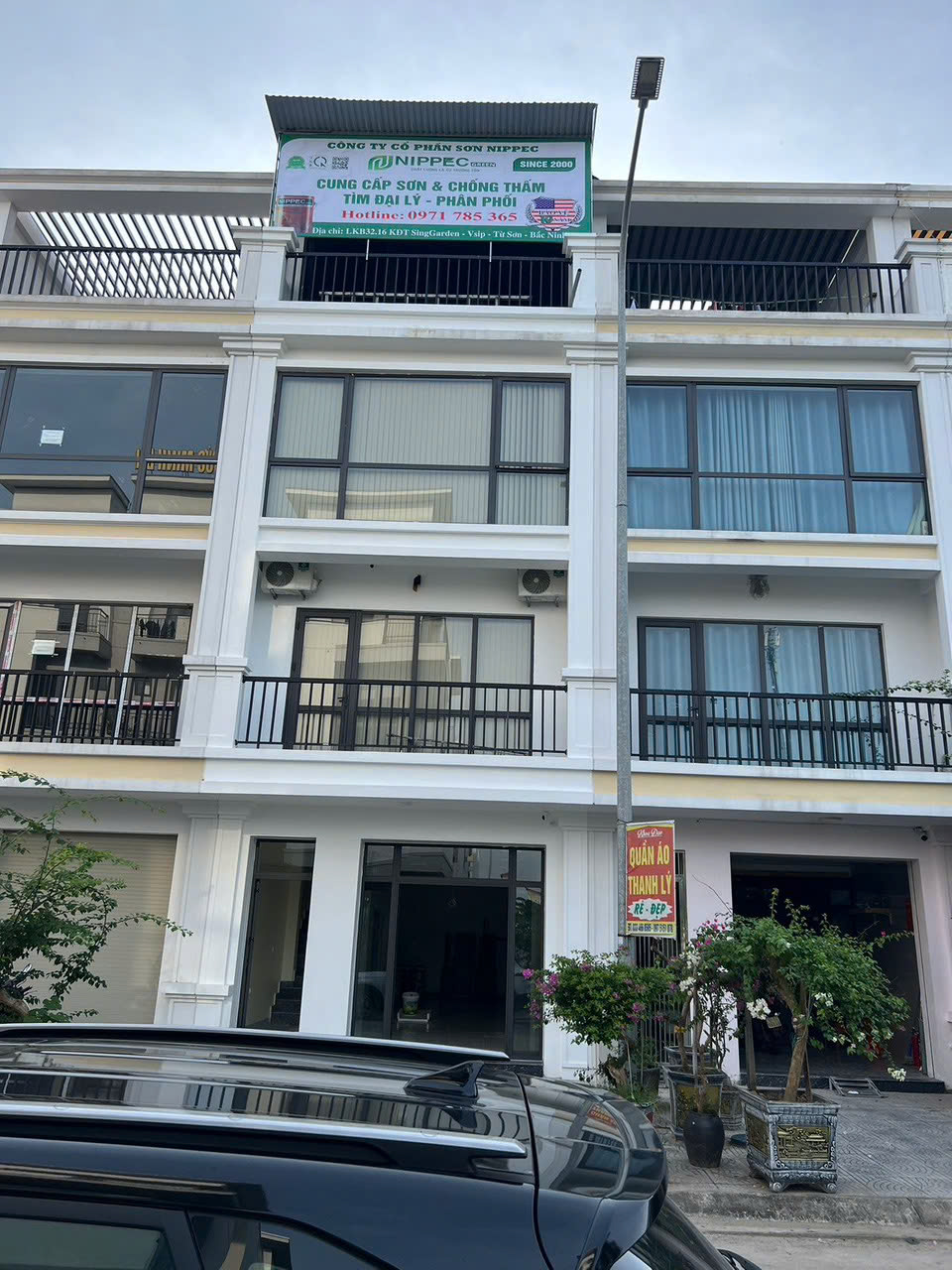 Cho thuê nhà mới tinh nguyên căn LK B32-16 khu dt Singgaden Vsip Phù Chẩn, Từ Sơn, Bắc Ninh - Ảnh chính