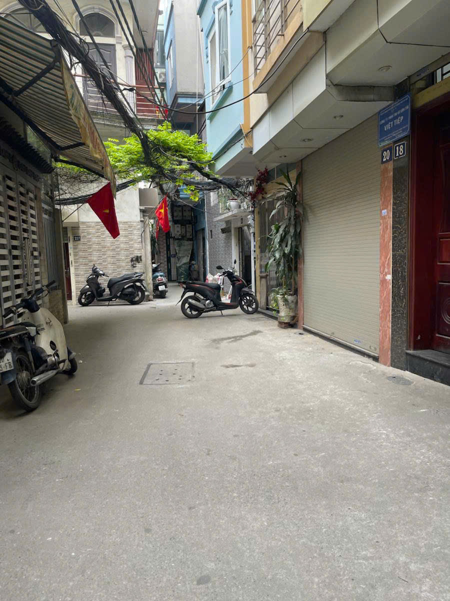 VỊ TRÍ ĐẸP. NHÀ TÂY SƠN VIEW HỒ DT 38m2 6 tầng mặt tiền 3.5m Giá 11 tỷ - Ảnh chính