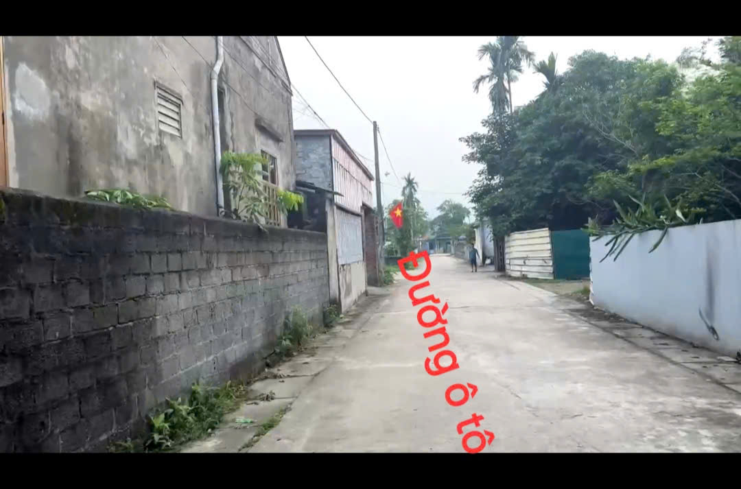 SÔC-BÁN LÔ ĐẤT ĐẸP XÃ HOÀNG VĂN THỤ, CHƯƠNG MỸ-96M-GIÁ 1.82 TỶ - Ảnh 2