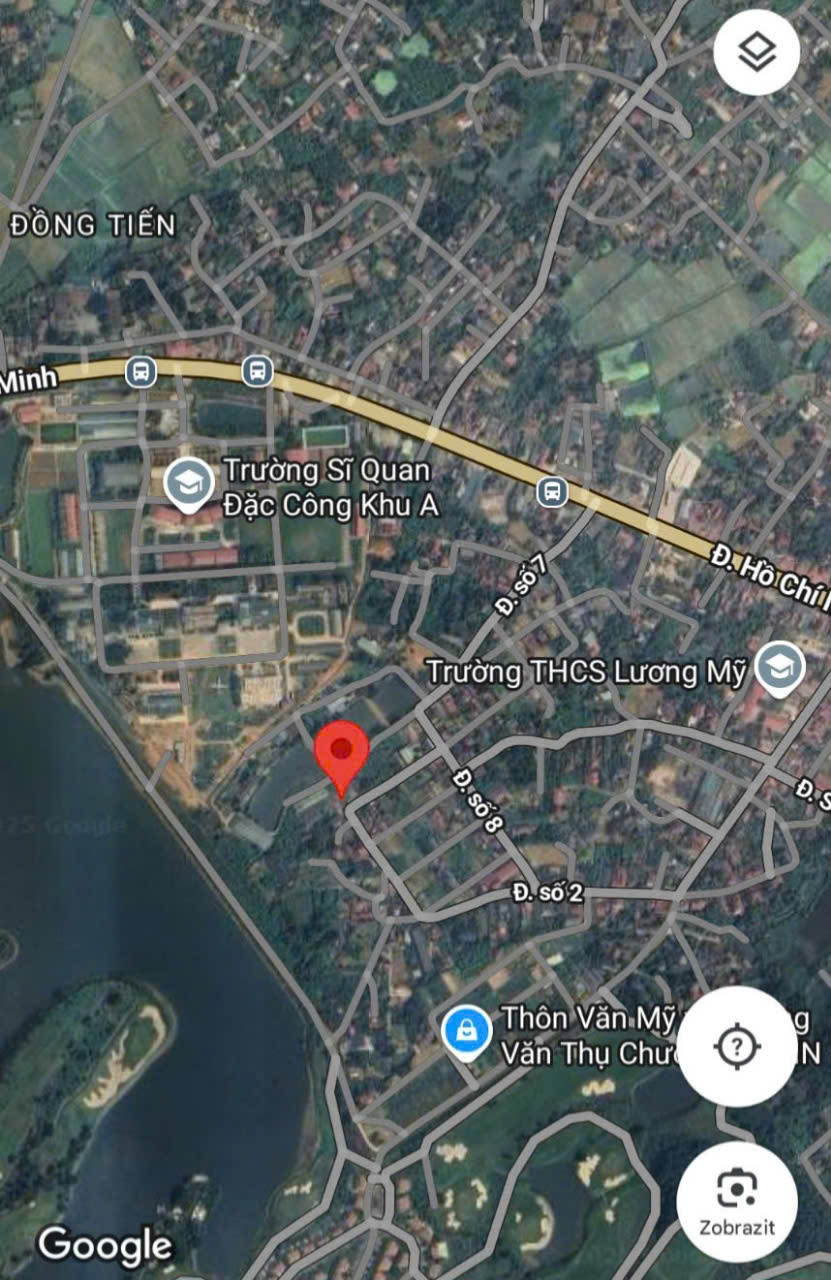 SÔC-BÁN LÔ ĐẤT ĐẸP XÃ HOÀNG VĂN THỤ, CHƯƠNG MỸ-96M-GIÁ 1.82 TỶ - Ảnh 3