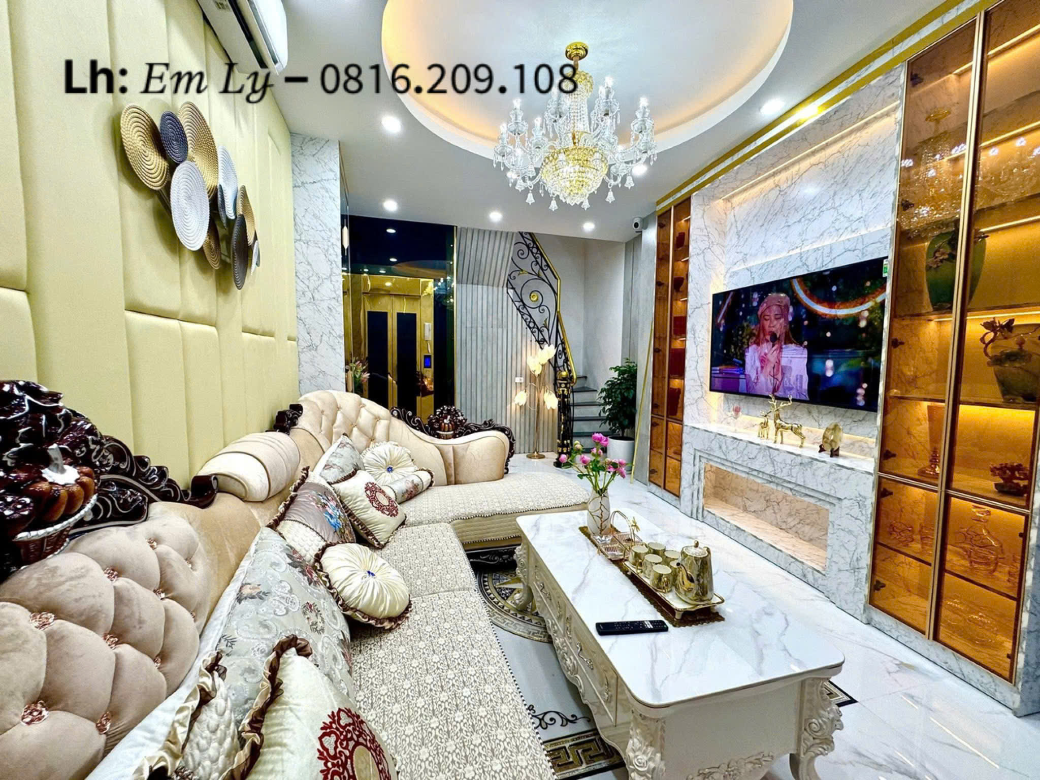 SIÊU PHẨM ĐỐNG ĐA - NHÀ ĐẸP KHÔNG TỲ VẾT - CÁCH PHỐ 50M - 4 TẦNG THANG MÁY XỊN SÒ - CHỦ TẶNG FULL NỘ - Ảnh chính