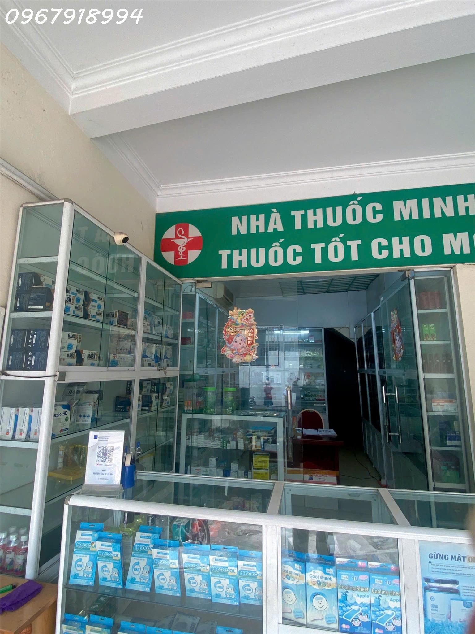 Cần sang nhượng NHÀ THUỐC MINH HIẾU- Địa chỉ: 275 Vĩnh Hưng- Hoàng Mai- Hà Nội - Ảnh chính