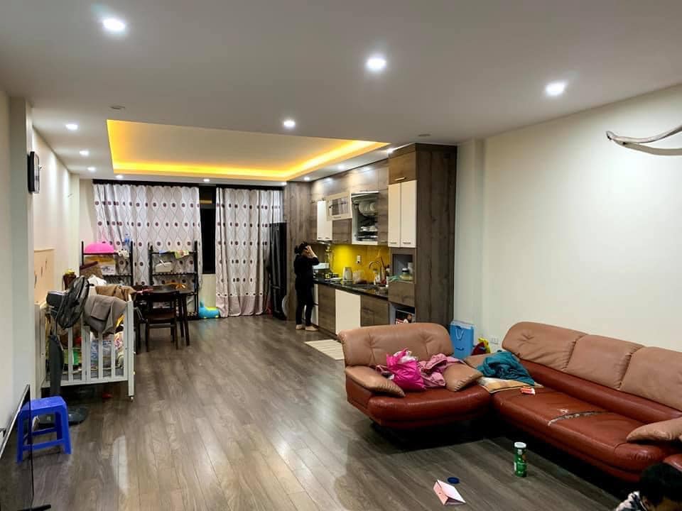 Bán Nhà Vũ Hữu Hai Mặt Ngõ Ô Tô Tránh Chỉ 200tr/m2 - Ảnh chính