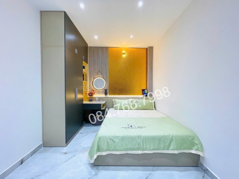 BÁN NHÀ 4 TẦNG, 5.7x8, 4 PHÒNG NGỦ, GÒ VẤP - GIÁ HỜI 6.5 TỶ - VỊ TRÍ VÀNG LÊ VĂN THỌ - Ảnh 3