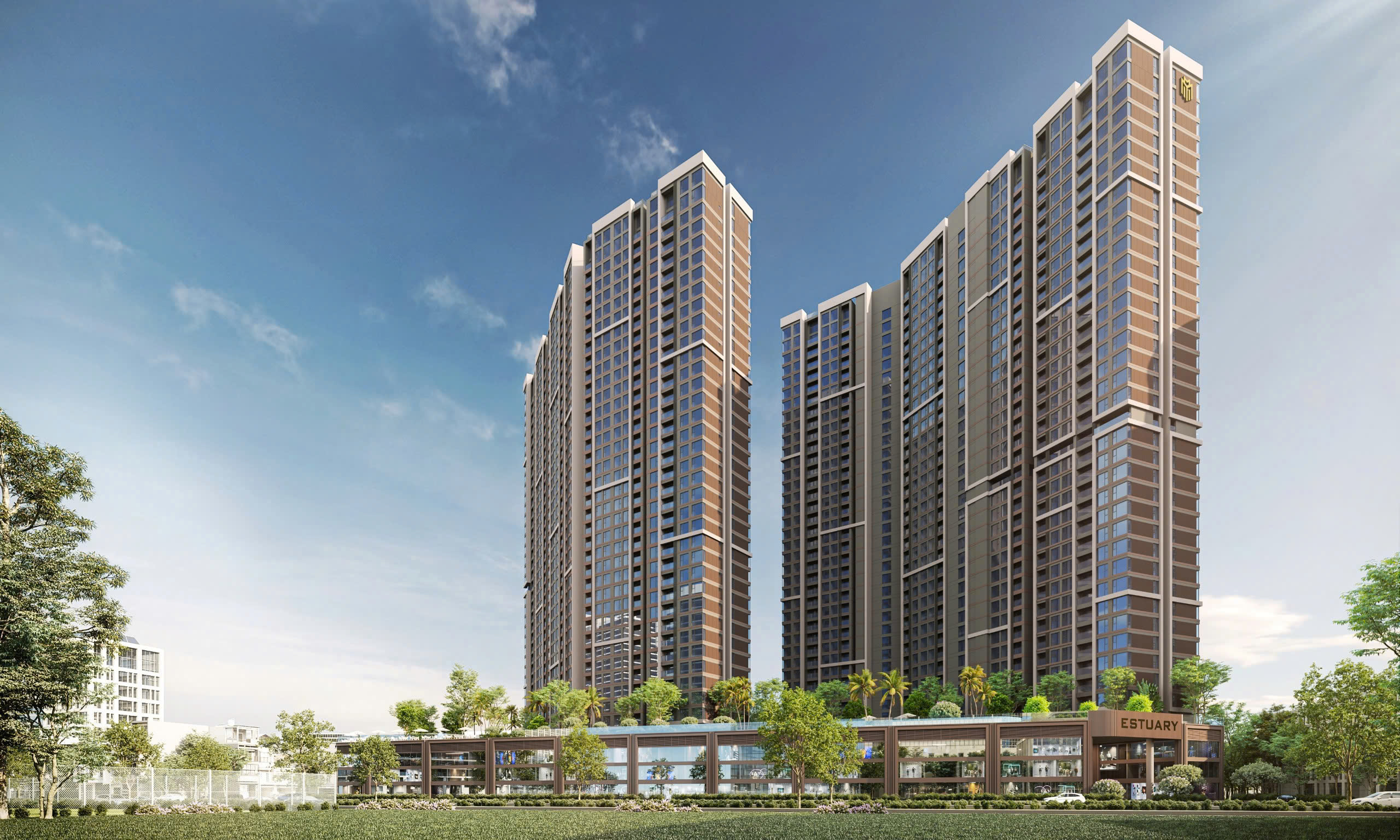 NHẬN BOOKING CĂN HỘ CAO CẤP ESTUARY ĐÀ NẴNG CỦA CĐT MASTERISE BÀN GIAO NỘI THẤT CAO CÂP - Ảnh chính