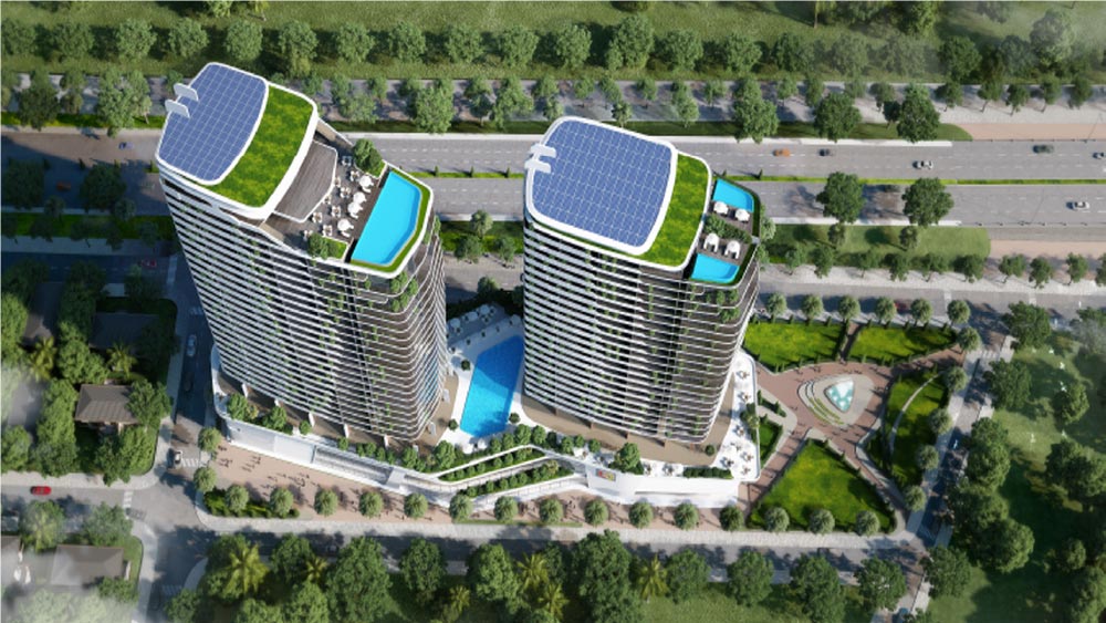 NHẬN BOOKING CĂN HỘ CAO CẤP ESTUARY ĐÀ NẴNG CỦA CĐT MASTERISE BÀN GIAO NỘI THẤT CAO CÂP - Ảnh 2