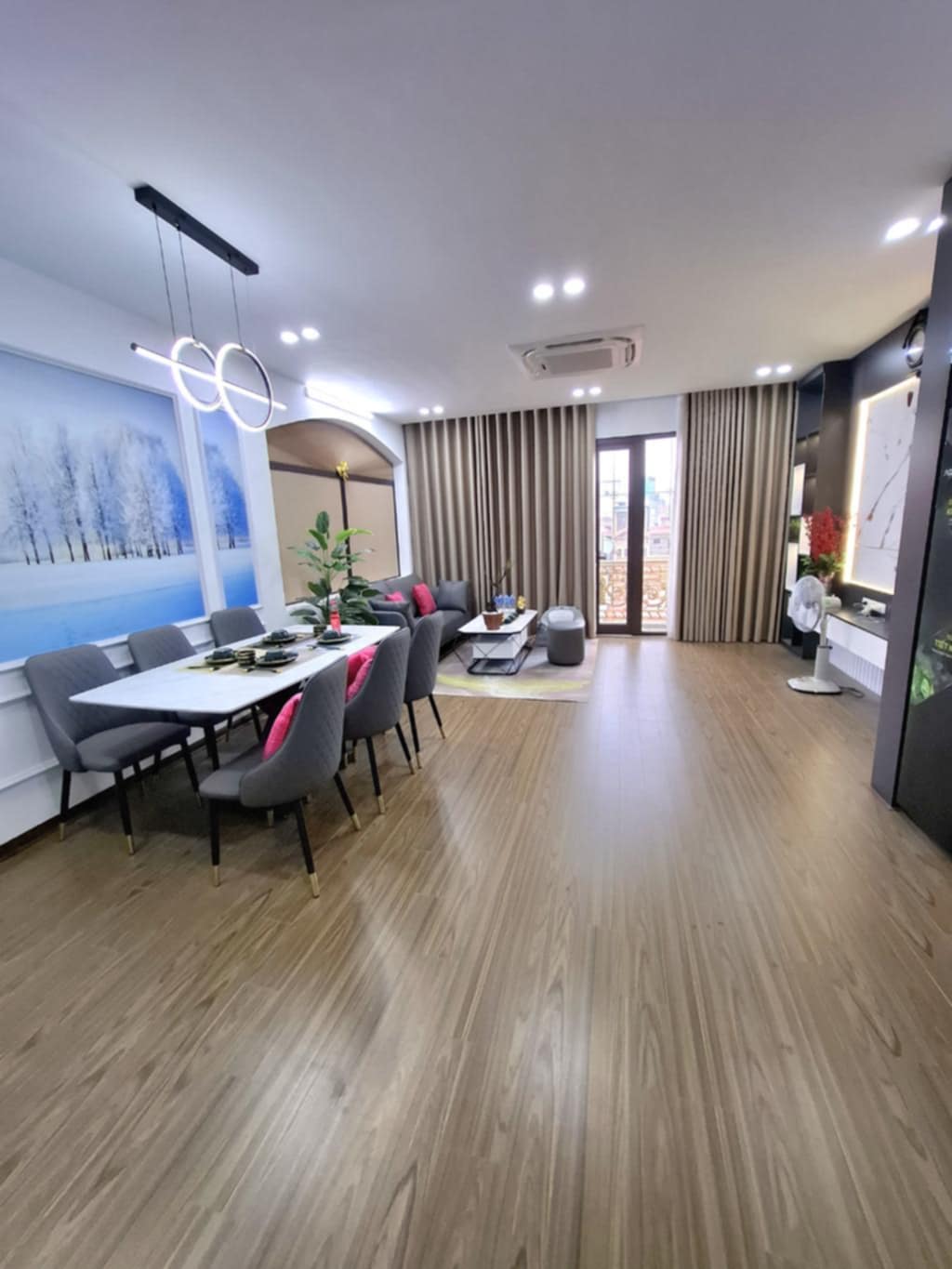 BÁN NHÀ MỚI ĐẸP PHỐ VƯƠNG THỪA VŨ - Ô TÔ ĐẬU CỬA - VIEW NHÀ NGẮM CẢ THÀNH PHỐ - Ảnh chính