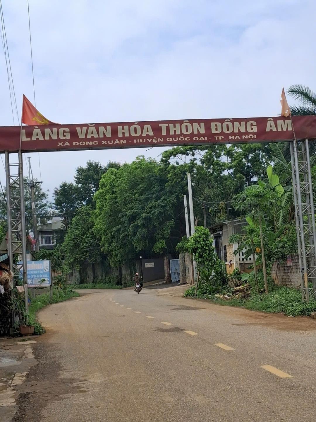 SIÊU HOT ĐẤT ĐẸP - GIÁ TỐT - Vị Trí Đắc Địa Tại Xóm Đồng Âm, Xã Đông Xuân, Huyện Quốc Oai, Thành - Ảnh 3
