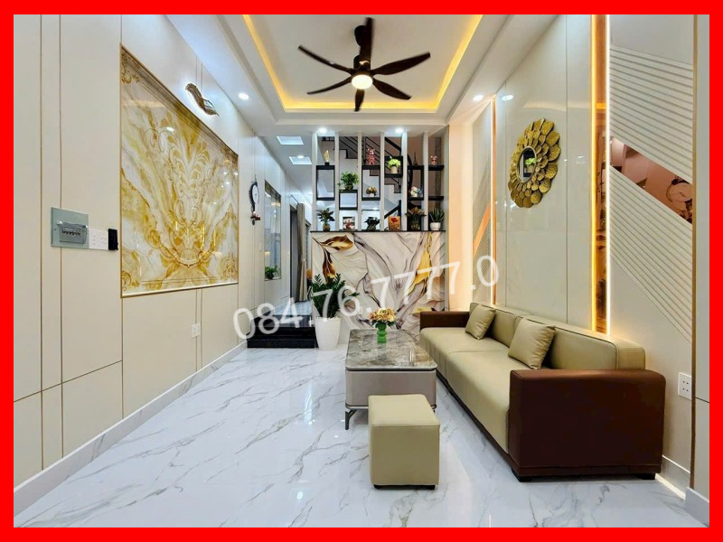 BÁN NHÀ 6 TẦNG BÙI QUANG LÀ, GÒ VẤP - 64M2, 4x14, 6PN, 5WC - CHỈ 8.3 TỶ - SỔ HỒNG CHÍNH CHỦ - Ảnh chính