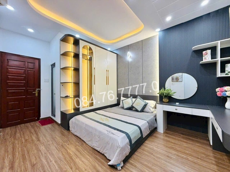 BÁN NHÀ 6 TẦNG BÙI QUANG LÀ, GÒ VẤP - 64M2, 4x14, 6PN, 5WC - CHỈ 8.3 TỶ - SỔ HỒNG CHÍNH CHỦ - Ảnh 3
