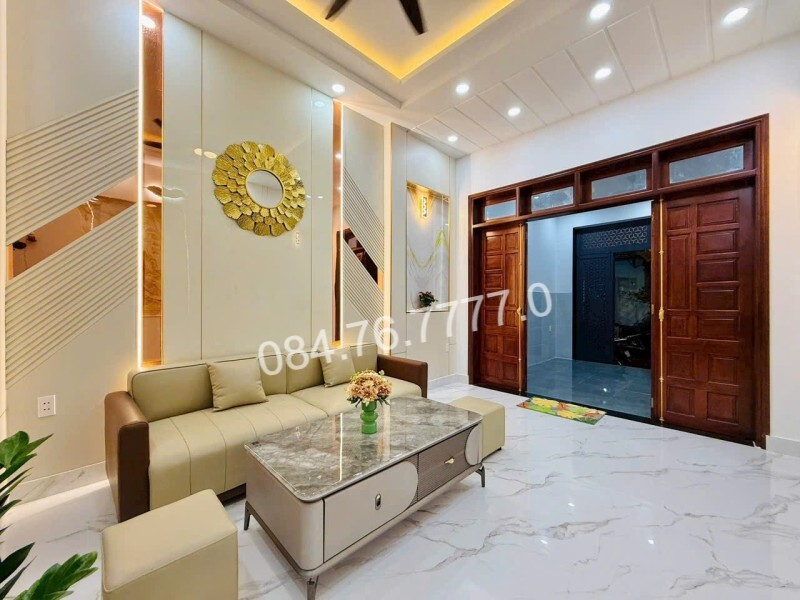 BÁN NHÀ 6 TẦNG BÙI QUANG LÀ, GÒ VẤP - 64M2, 4x14, 6PN, 5WC - CHỈ 8.3 TỶ - SỔ HỒNG CHÍNH CHỦ - Ảnh 4