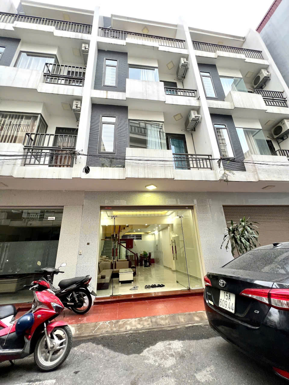Nhà Văn Cao vị trí cực nông, 55m 4 tầng, full đồ, đường 6m, Giá 5.7 tỉ - Ảnh chính