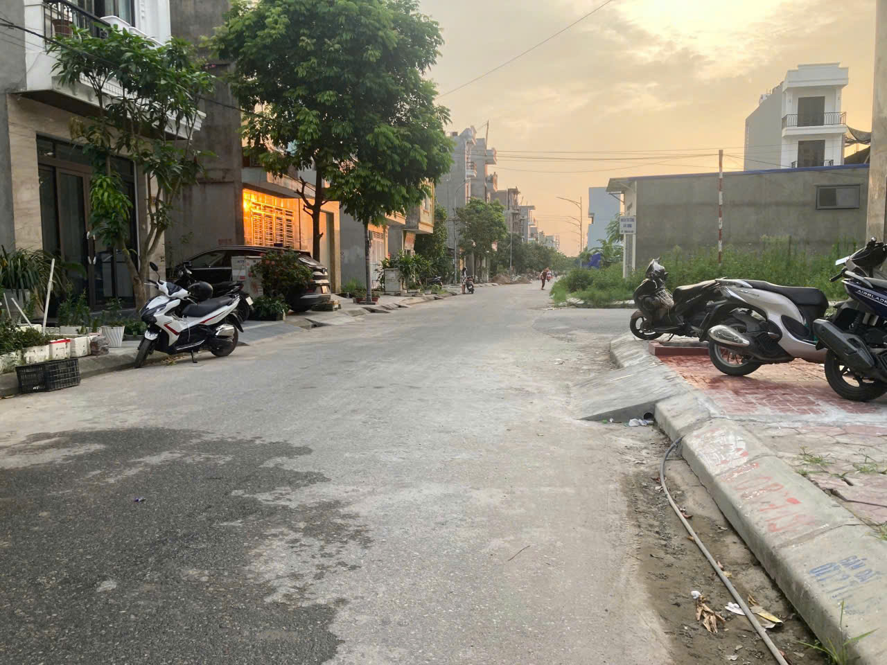 Đất tái định cư Tam Kỳ - Vĩnh Niệm view vườn hoa cực đẹp, Giá 4.64 tỉ - Ảnh 1