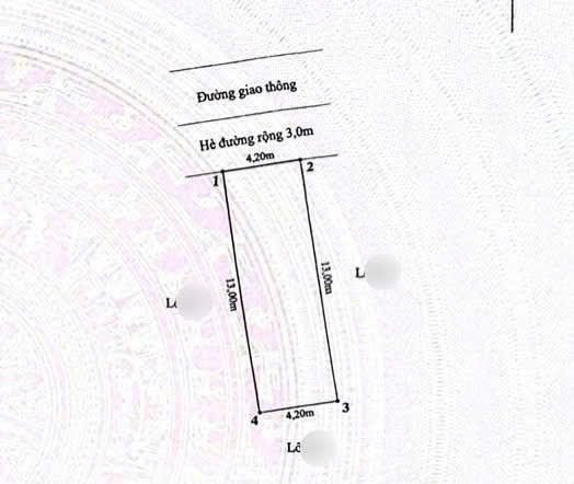 Đất tái định cư Tam Kỳ - Vĩnh Niệm view vườn hoa cực đẹp, Giá 4.64 tỉ - Ảnh 3