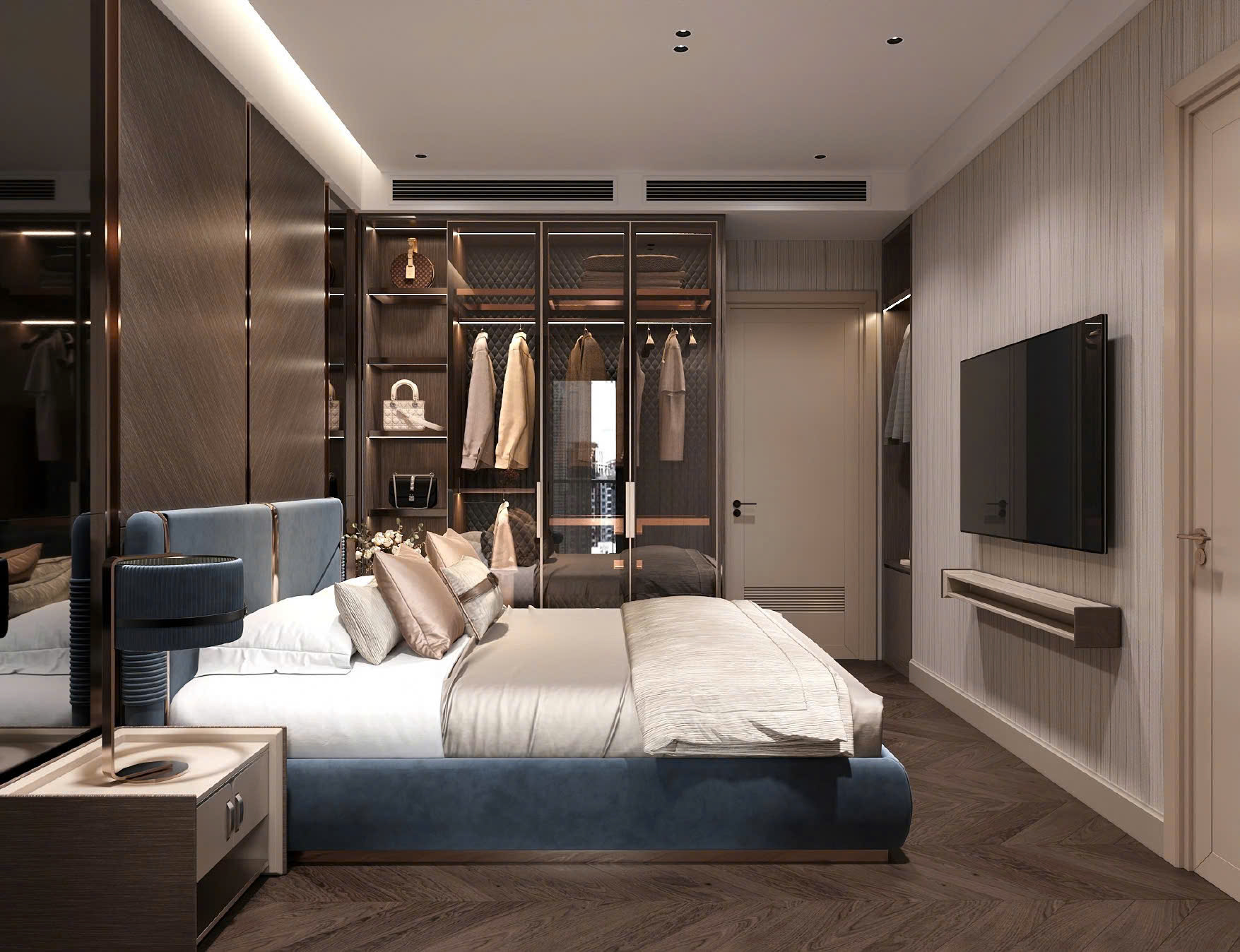 82m² – Căn hộ 2PN+ lý tưởng cho đại gia đình nhiều thế hệ tại tháp đôi Kepler - Ảnh 1