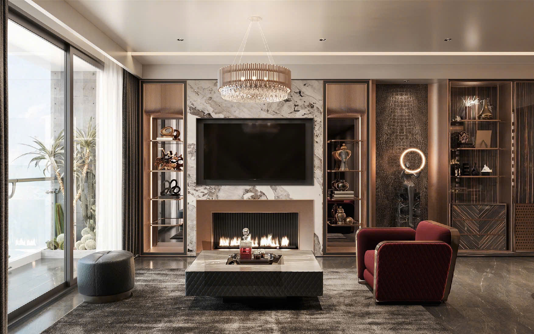 82m² – Căn hộ 2PN+ lý tưởng cho đại gia đình nhiều thế hệ tại tháp đôi Kepler - Ảnh 3