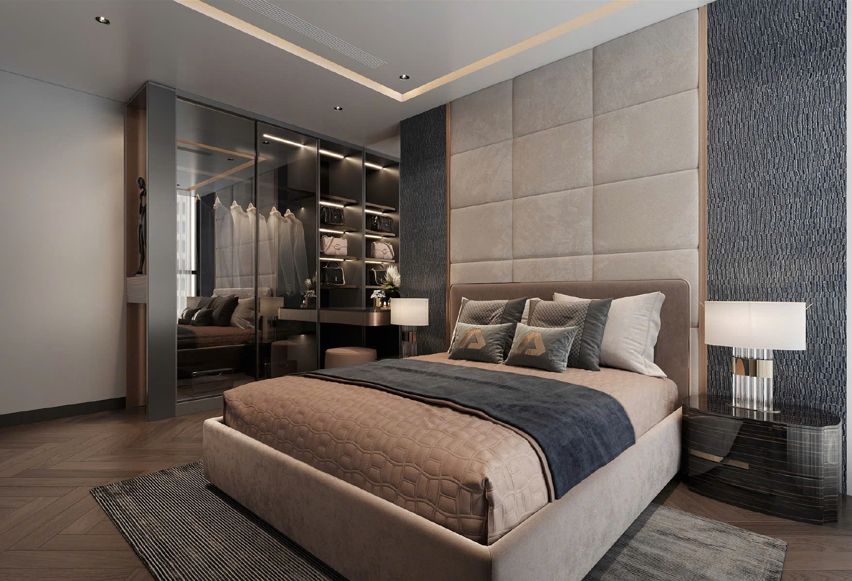 82m² – Căn hộ 2PN+ lý tưởng cho đại gia đình nhiều thế hệ tại tháp đôi Kepler - Ảnh chính