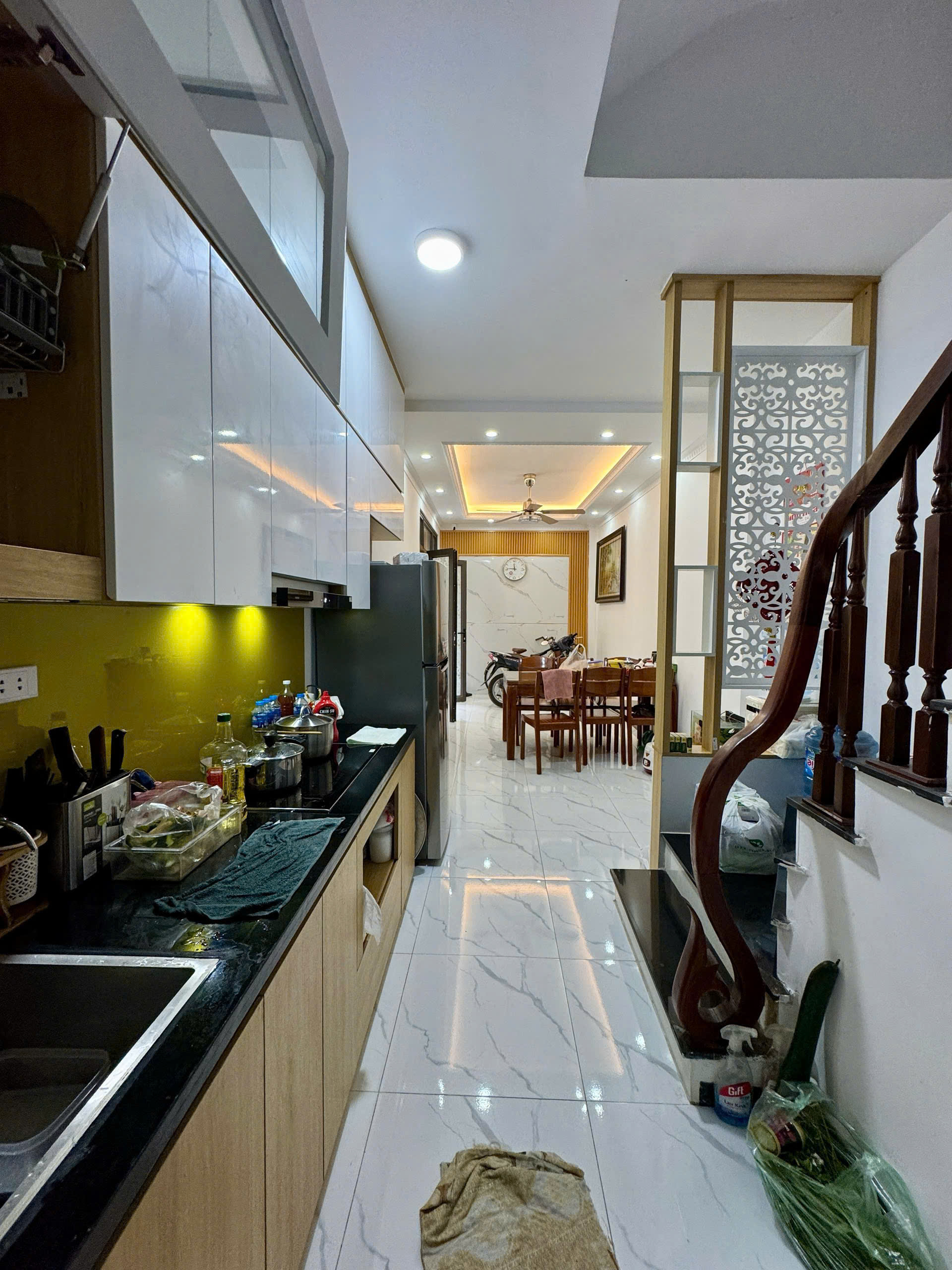 Bán nhà riêng Hòa Bình 4, Hai Bà Trưng 30m x 5T xây mới, full đồ, ngõ nông giá 7.2 tỷ - Ảnh chính