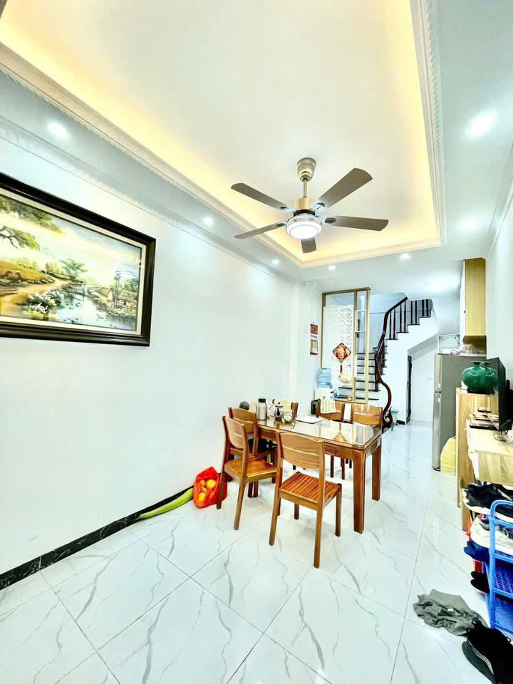 Bán nhà riêng Hòa Bình 4, Hai Bà Trưng 30m x 5T xây mới, full đồ, ngõ nông giá 7.2 tỷ - Ảnh 1
