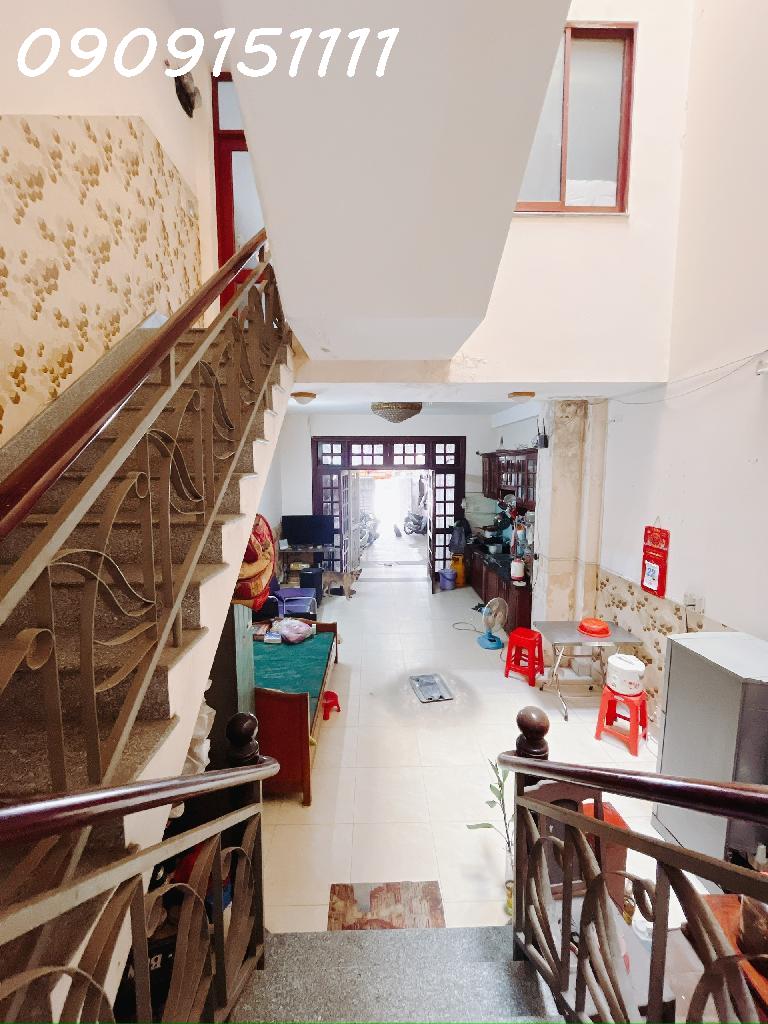 BÁN NHÀ 4 TẦNG- HẺM XE HƠI- QUẬN 7- KẾ KDC NAM LONG- 120M2- CHỈ NHỈNH 8 TỶ - Ảnh 3
